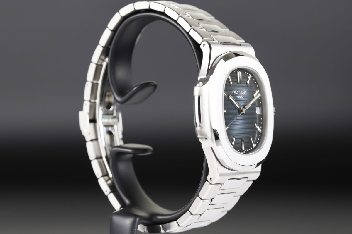 Patek Philippe<br>5711/1A Nautilus Blue Dial