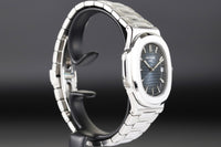 Patek Philippe<br>5711/1A Nautilus Blue Dial