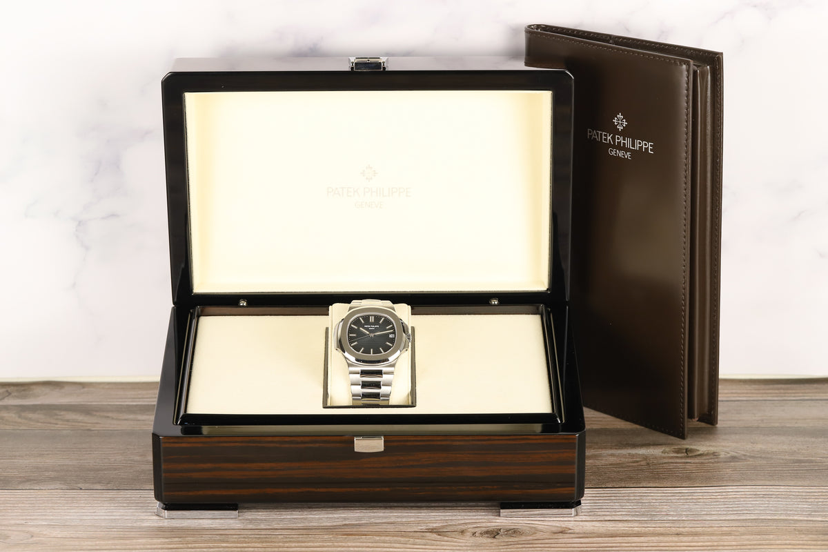 Patek Philippe<br>5711/1A Nautilus Blue Dial