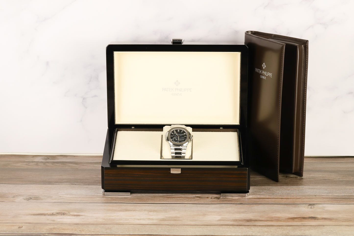 Patek Philippe 5712/1A Nautilus Date Moon Phases