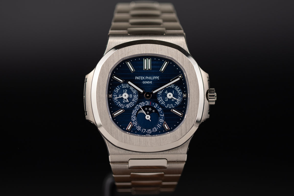 Patek Philippe<br>5740/1G Nautilus Perpetual Calendar