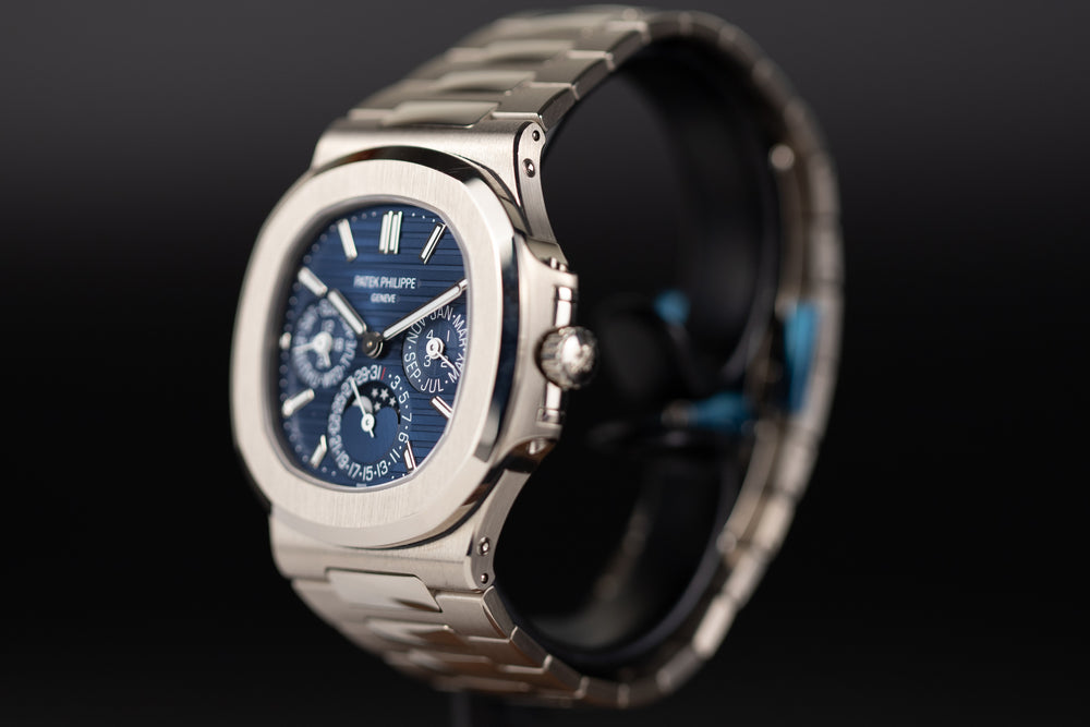 Patek Philippe<br>5740/1G Nautilus Perpetual Calendar