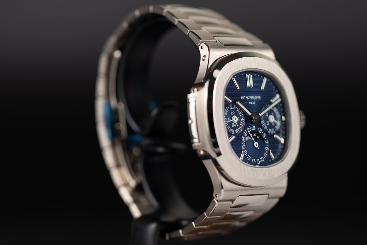 Patek Philippe<br>5740/1G Nautilus Perpetual Calendar