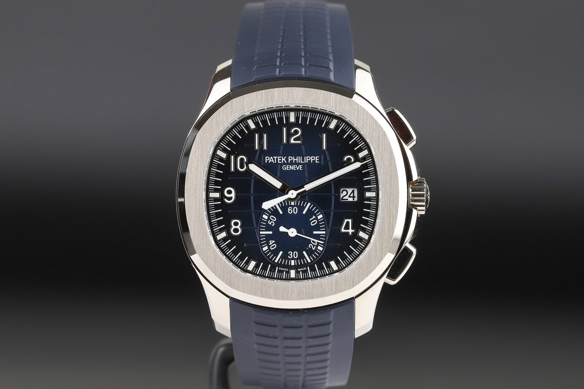 Patek Philippe<br>5968G Aquanaut Chronograph