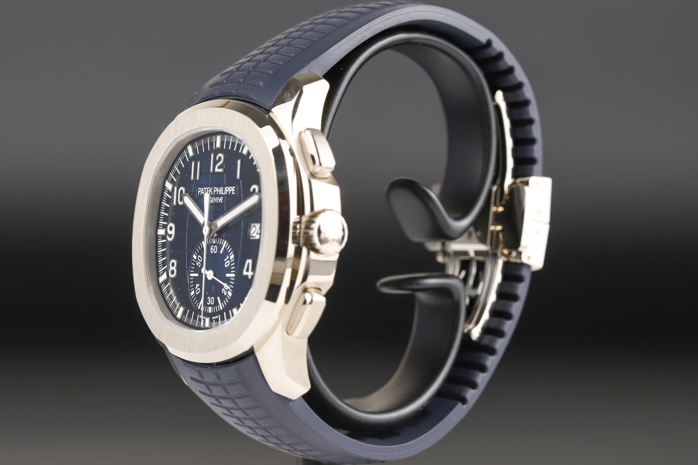 Patek Philippe<br>5968G Aquanaut Chronograph