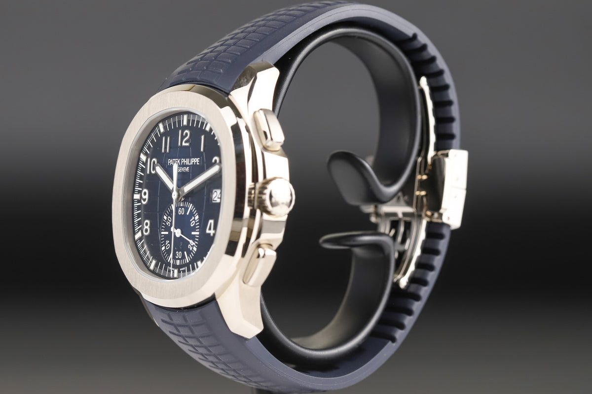 Patek Philippe<br>5968G Aquanaut Chronograph
