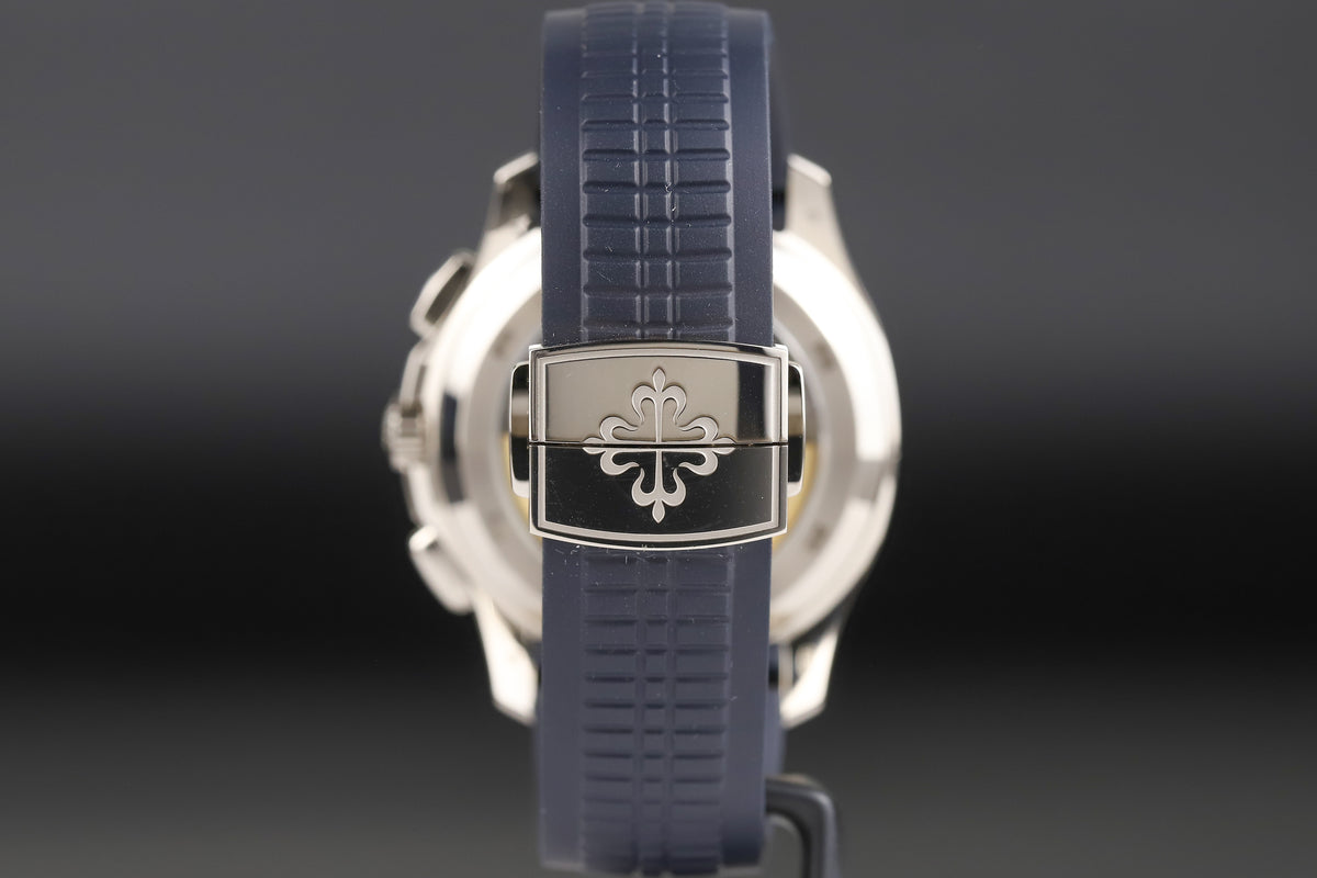 Patek Philippe<br>5968G Aquanaut Chronograph