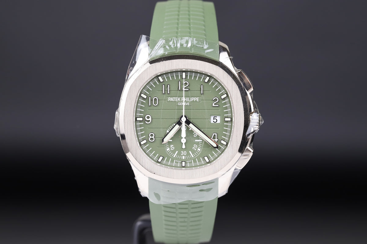 Patek Philippe<br>5968G Aquanaut Chronograph