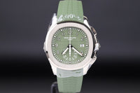 Patek Philippe<br>5968G Aquanaut Chronograph