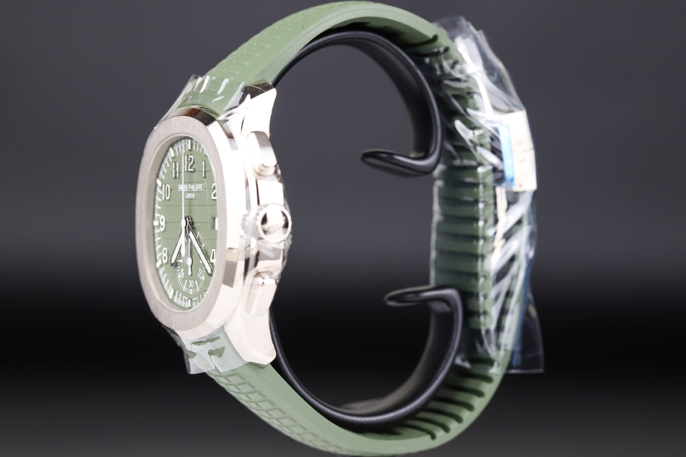 Patek Philippe<br>5968G Aquanaut Chronograph