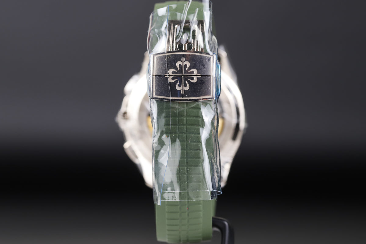 Patek Philippe<br>5968G Aquanaut Chronograph