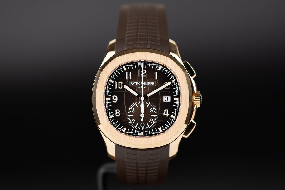 Patek Philippe<br>5968R Aquanaut Chronograph