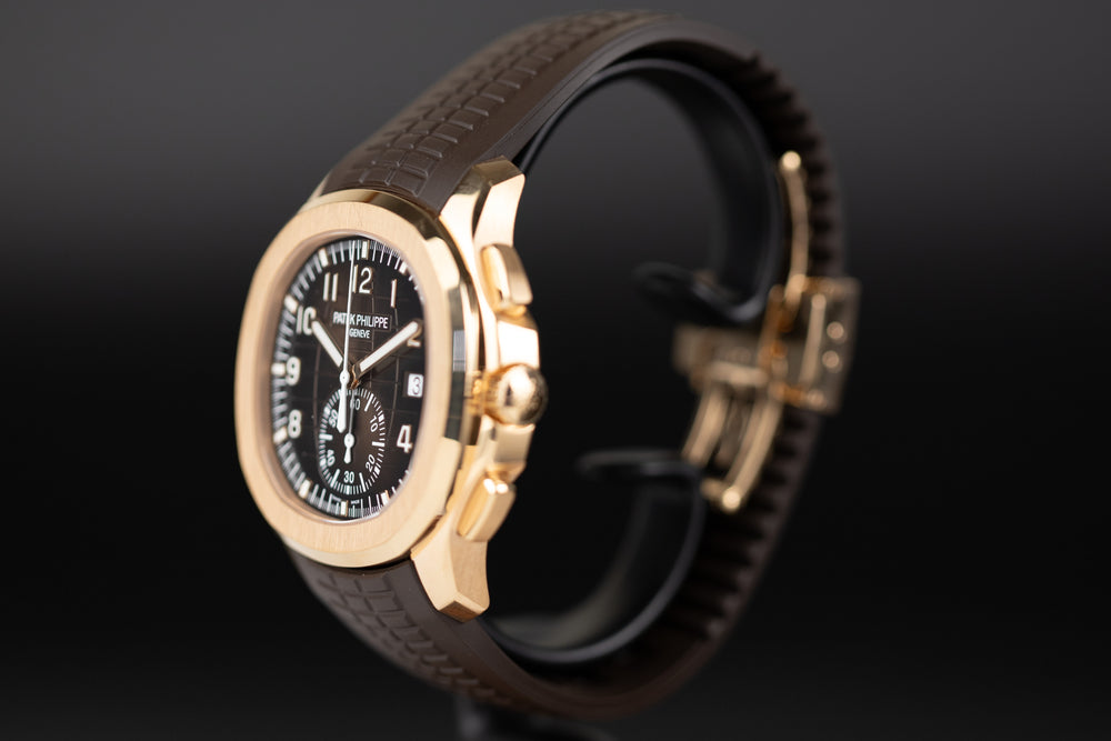 Patek Philippe<br>5968R Aquanaut Chronograph