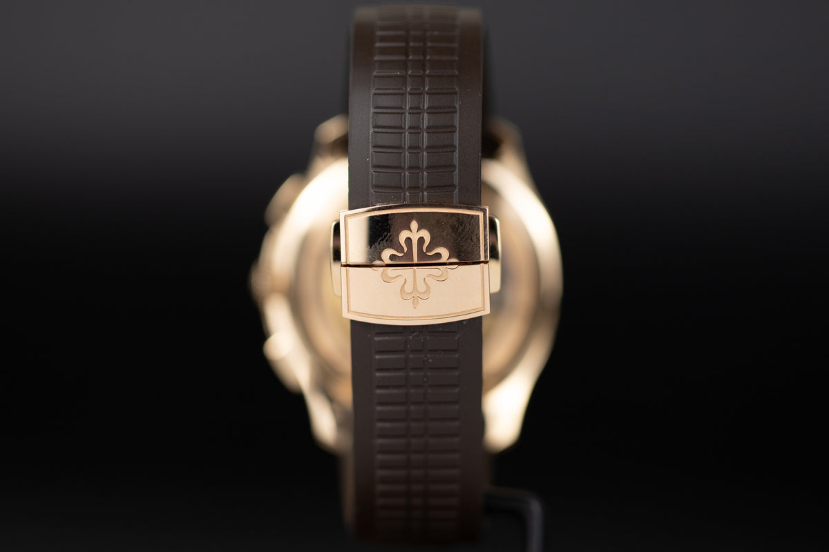 Patek Philippe<br>5968R Aquanaut Chronograph