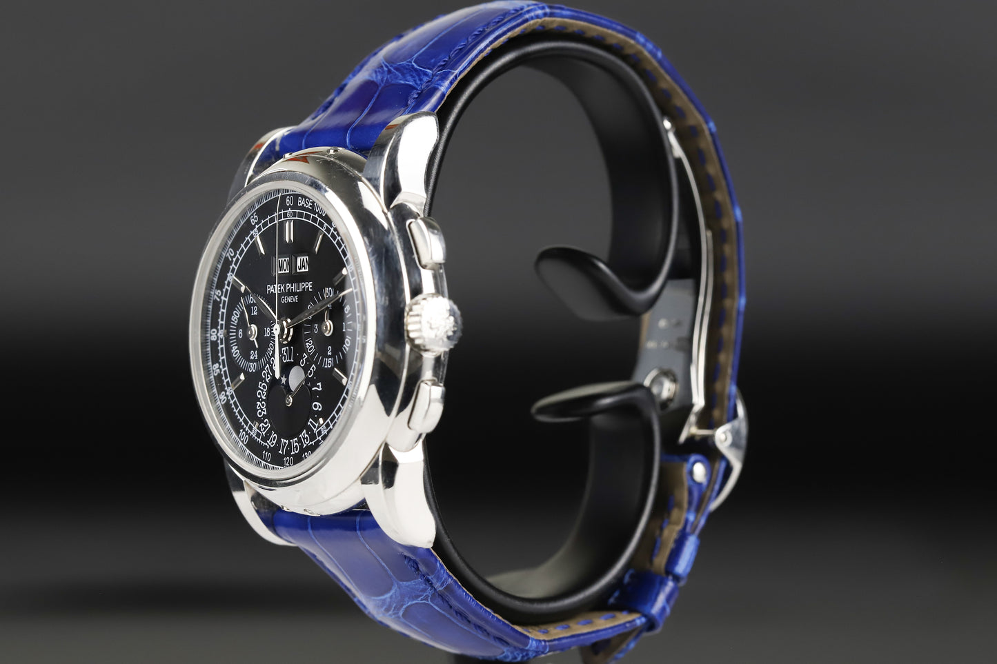 Patek Philippe 5970P Perpetual Calendar Chronograph Black Dial