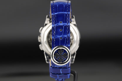 Patek Philippe 5970P Perpetual Calendar Chronograph Black Dial