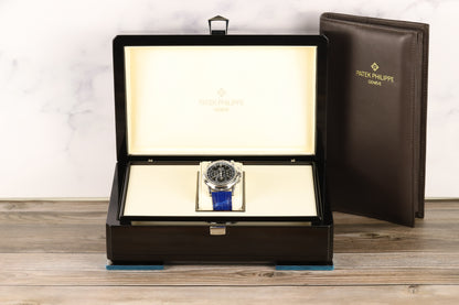 Patek Philippe 5970P Perpetual Calendar Chronograph Black Dial
