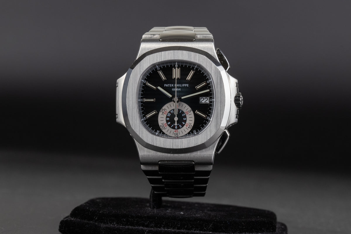 Patek Philippe<br>5980/1A Nautilus Chronograph