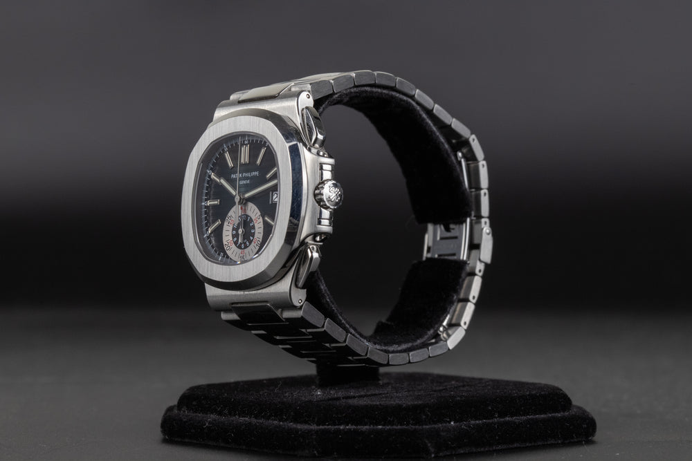 Patek Philippe<br>5980/1A Nautilus Chronograph