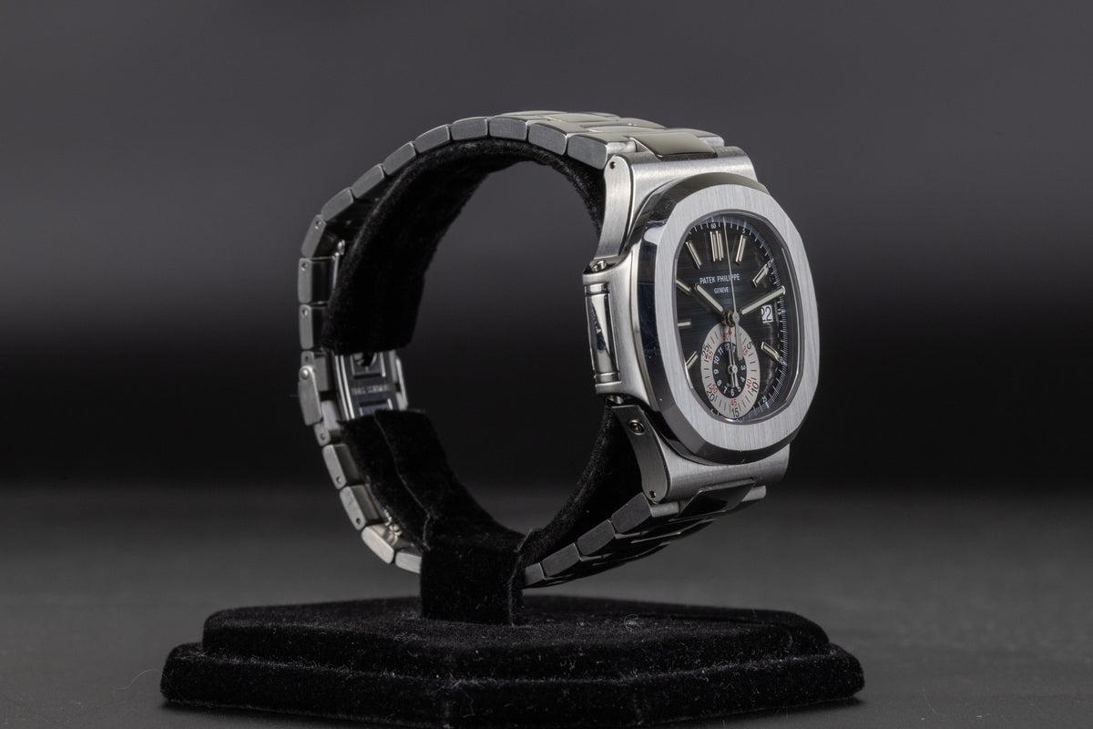 Patek Philippe<br>5980/1A Nautilus Chronograph