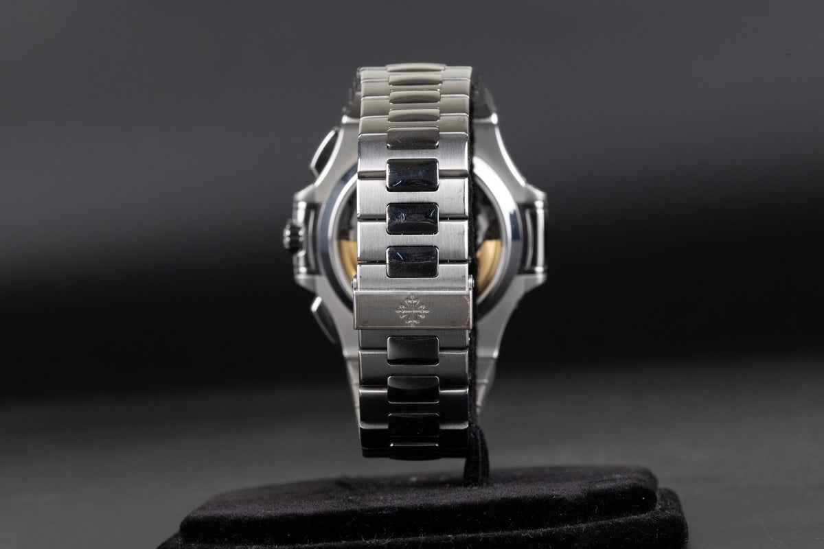 Patek Philippe<br>5980/1A Nautilus Chronograph