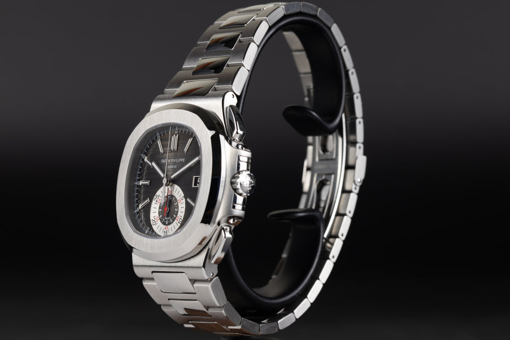 Patek Philippe<br>5980/1A Nautilus Chronograph