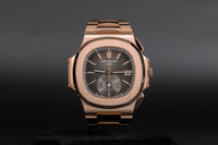 Patek Philippe<br>5980/1R Nautilus Chronograph