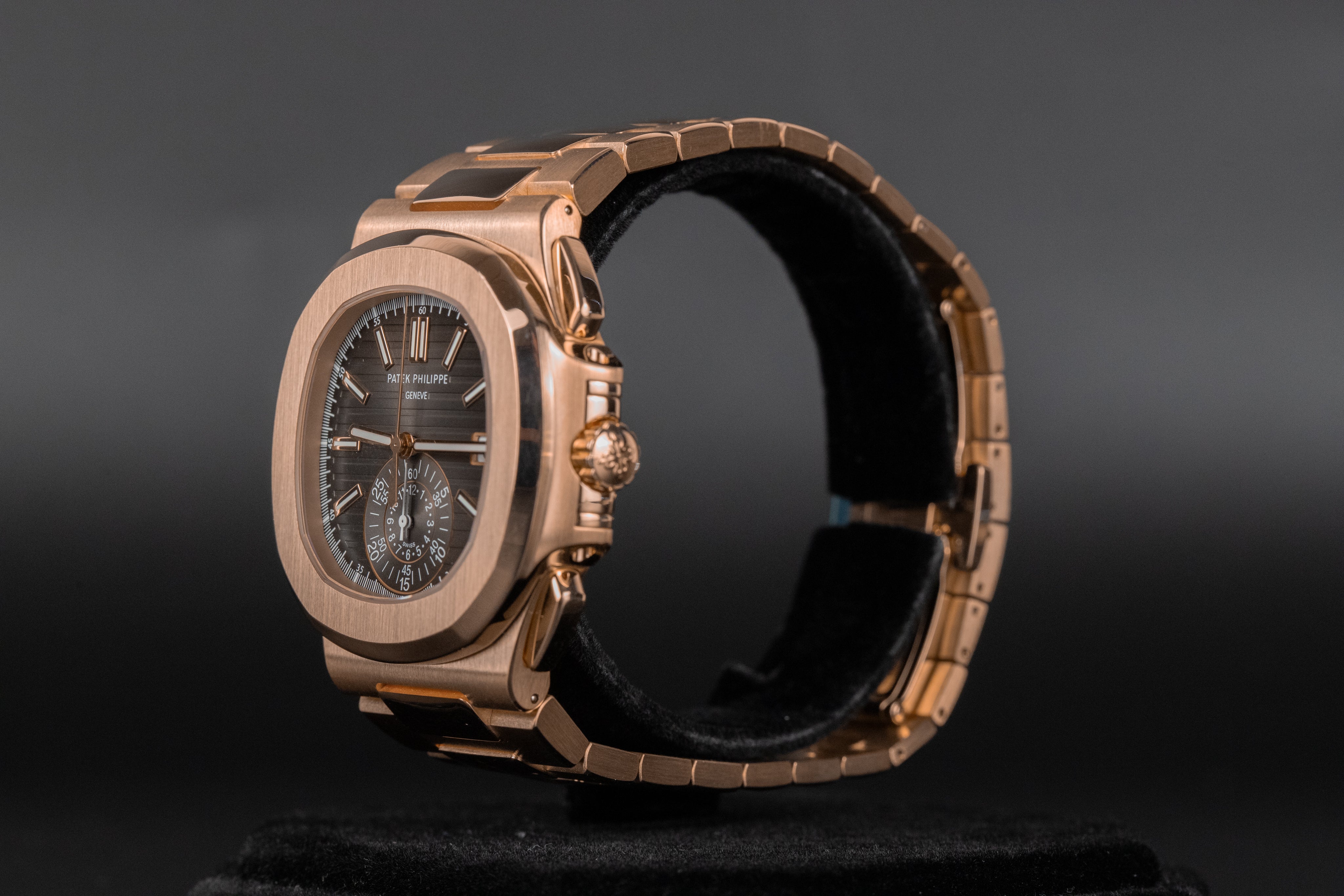 Patek Philippe 5980/1R Nautilus Chronograph – Newport Watch Club