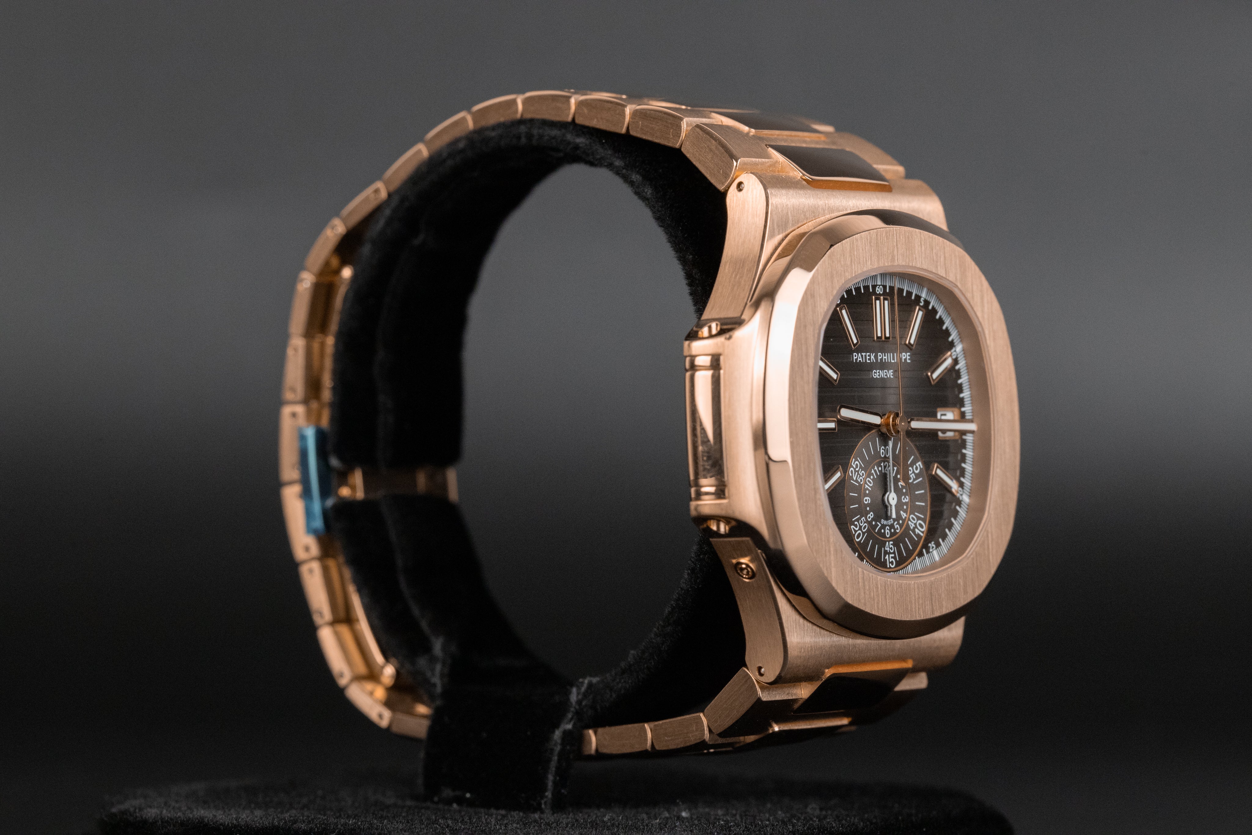 Patek Philippe 5980/1R Nautilus Chronograph – Newport Watch Club