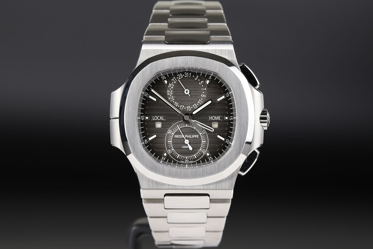 Patek Philippe 5990/1A Nautilus Travel Time Chronograph
