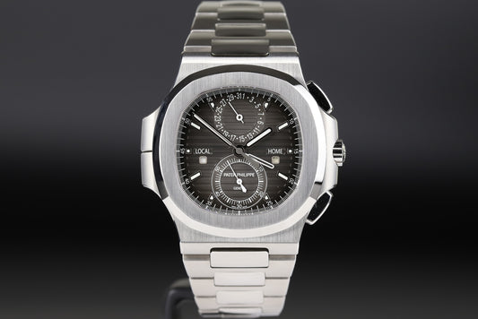 Patek Philippe 5990/1A Nautilus Travel Time Chronograph