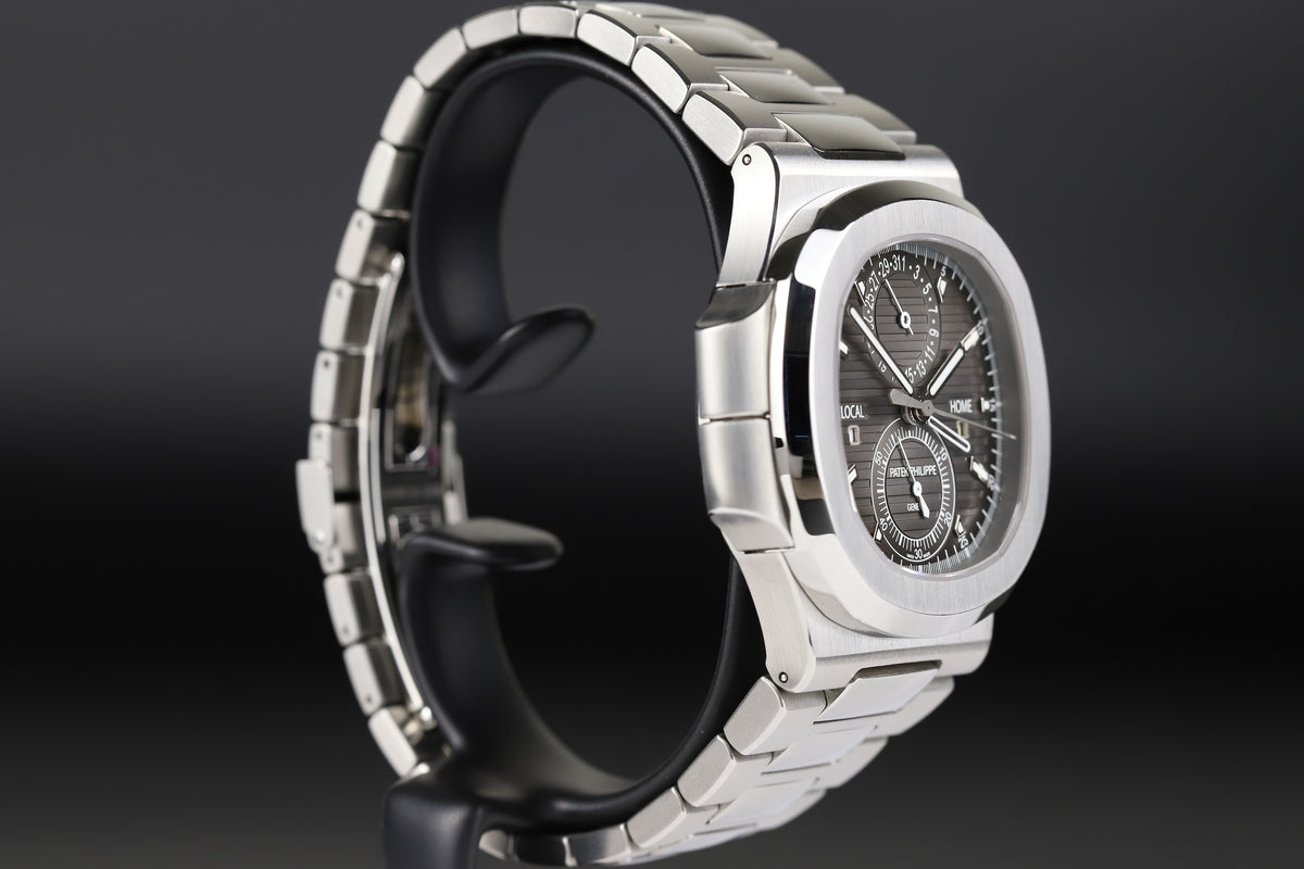 Patek Philippe 5990/1A Nautilus Travel Time Chronograph