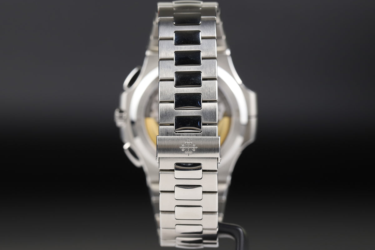 Patek Philippe 5990/1A Nautilus Travel Time Chronograph