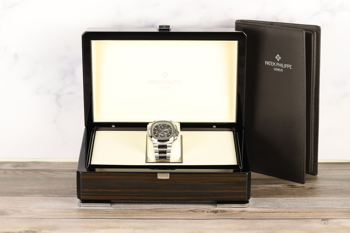 Patek Philippe 5990/1A Nautilus Travel Time Chronograph
