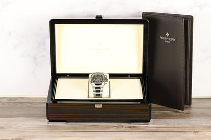 Patek Philippe 5990/1A Nautilus Travel Time Chronograph