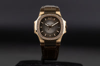 Patek Philippe<br>7010R Nautilus Rose Gold Diamond Bezel