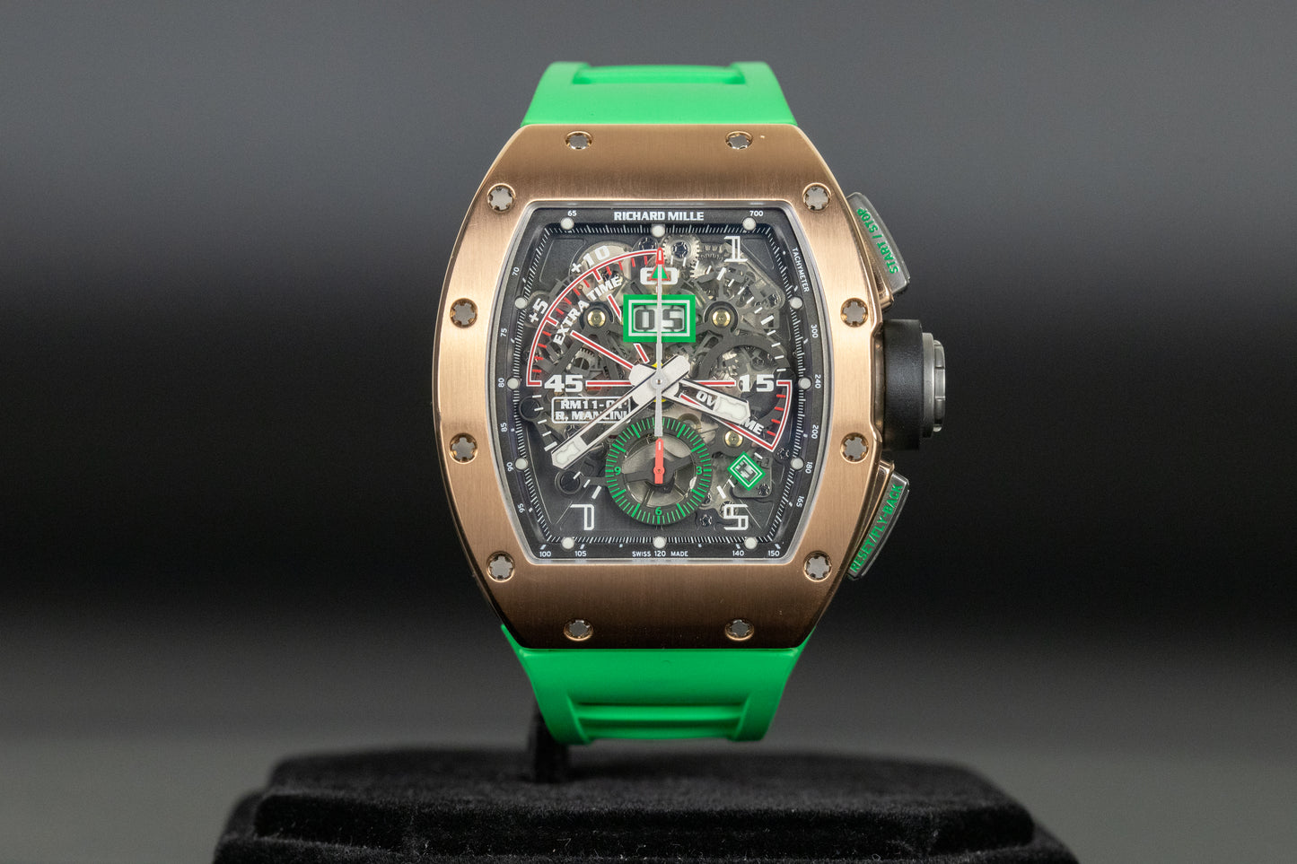 Richard Mille RM 11-01 Roberto Mancini Rose Gold Titanium