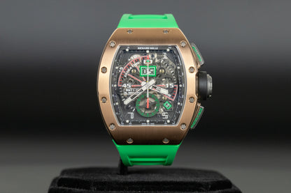 Richard Mille RM 11-01 Roberto Mancini Rose Gold Titanium