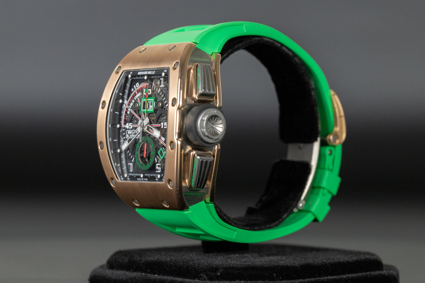 Richard Mille RM 11-01 Roberto Mancini Rose Gold Titanium