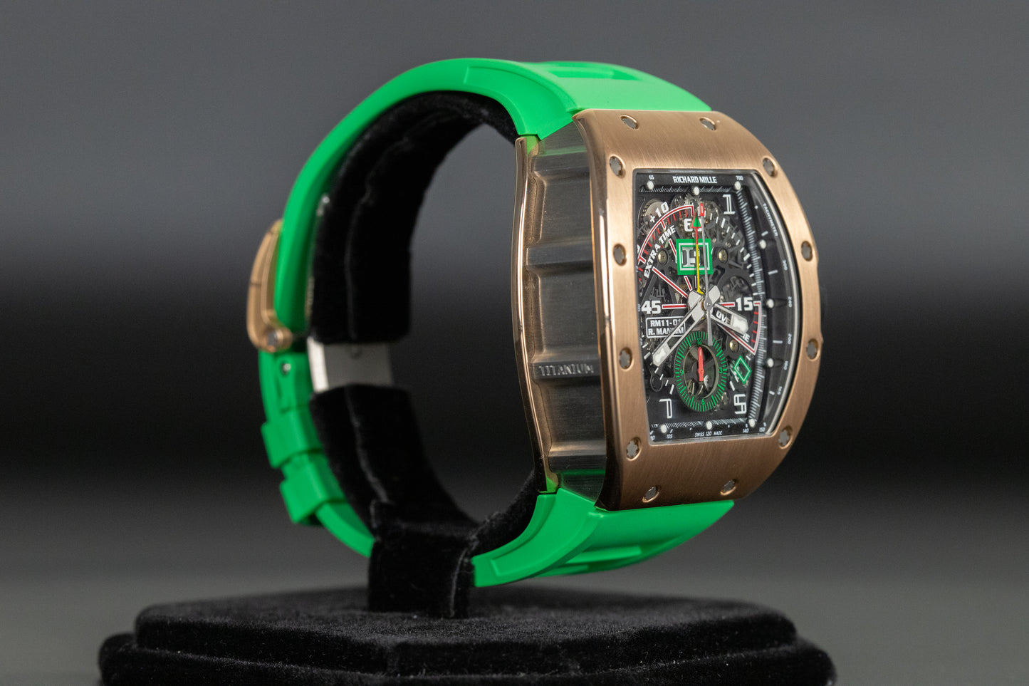 Richard Mille RM 11-01 Roberto Mancini Rose Gold Titanium