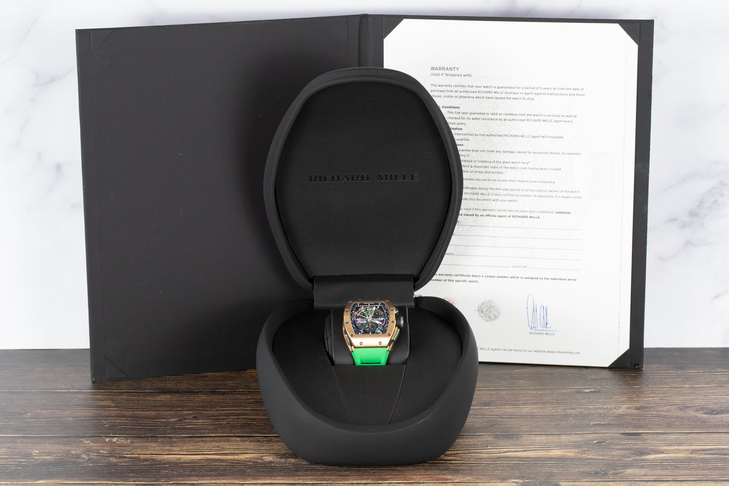 Richard Mille RM 11-01 Roberto Mancini Rose Gold Titanium