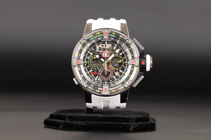 Richard Mille RM60-01 Chronograph Regatta "Les Voiles de St Barth"