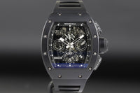 Richard Mille<br>RM011-FM Felipe Massa Automatic Flyback Chronograph "Black Phantom"