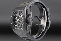 Richard Mille<br>RM011-FM Felipe Massa Automatic Flyback Chronograph "Black Phantom"