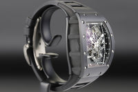 Richard Mille<br>RM011-FM Felipe Massa Automatic Flyback Chronograph "Black Phantom"