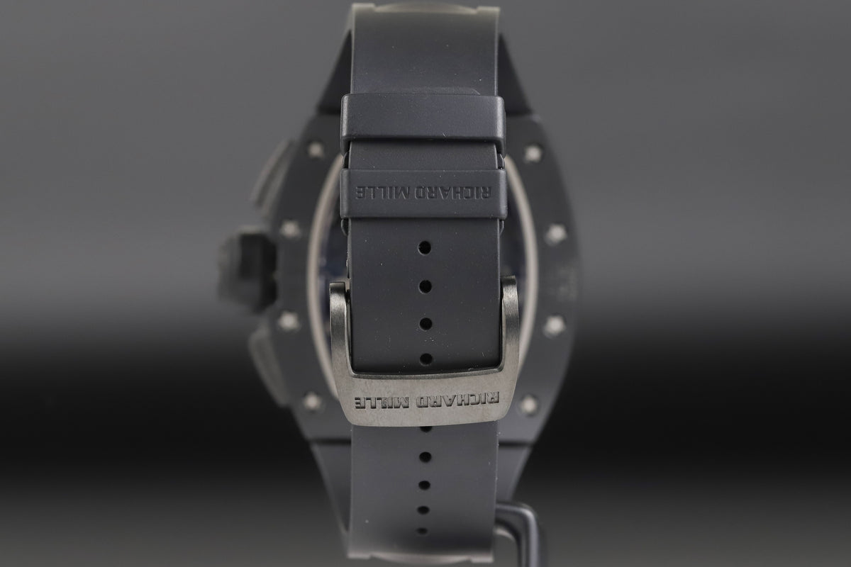 Richard Mille<br>RM011-FM Felipe Massa Automatic Flyback Chronograph "Black Phantom"