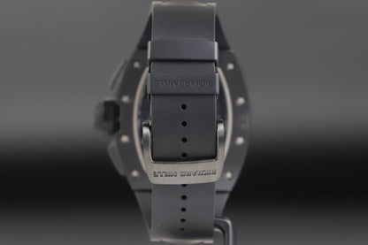 Richard Mille RM011-FM Felipe Massa Automatic Flyback Chronograph "Black Phantom"