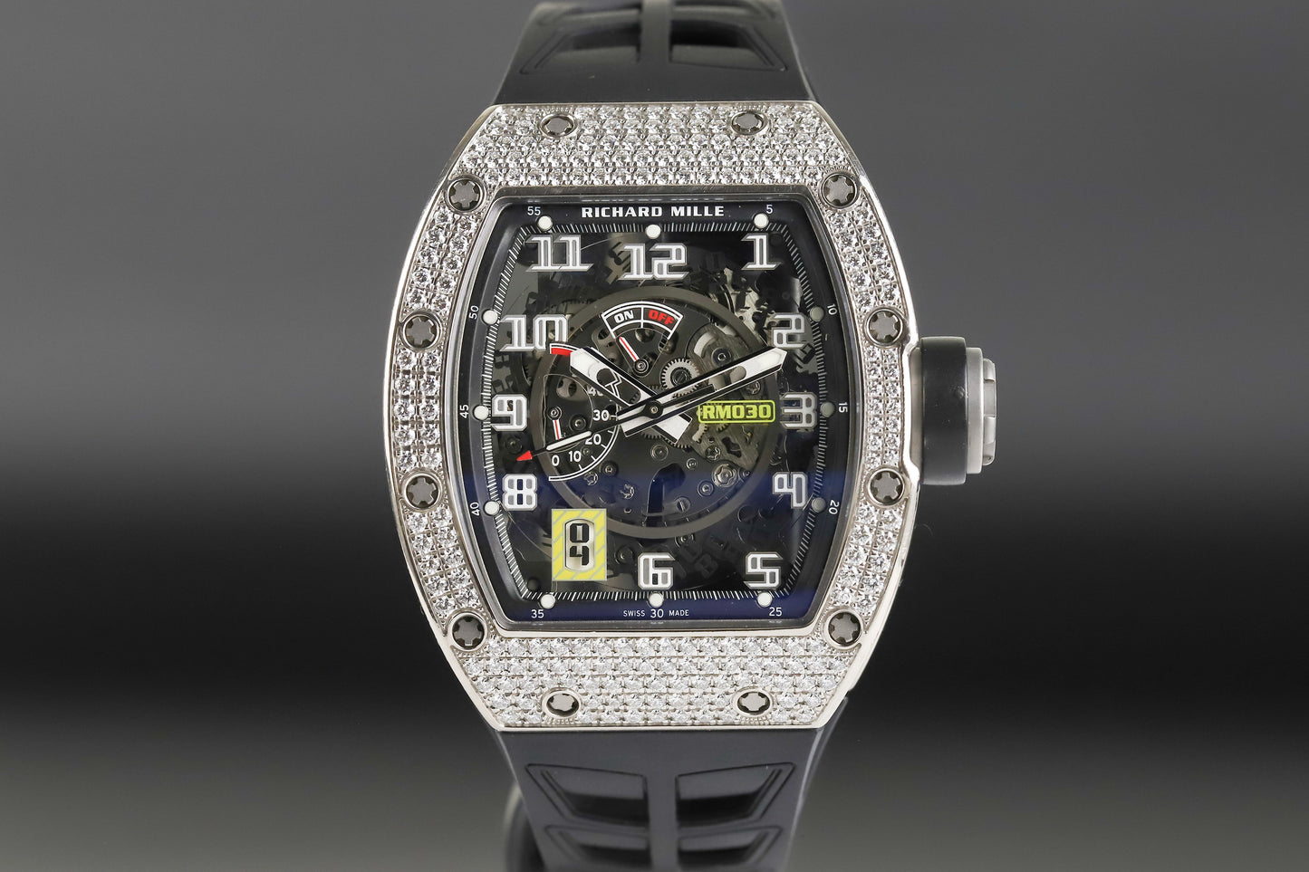 Richard Mille RM 030 Titanium Factory Diamond
