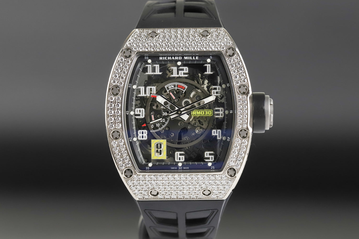 Richard Mille RM 030 Titanium Factory Diamond