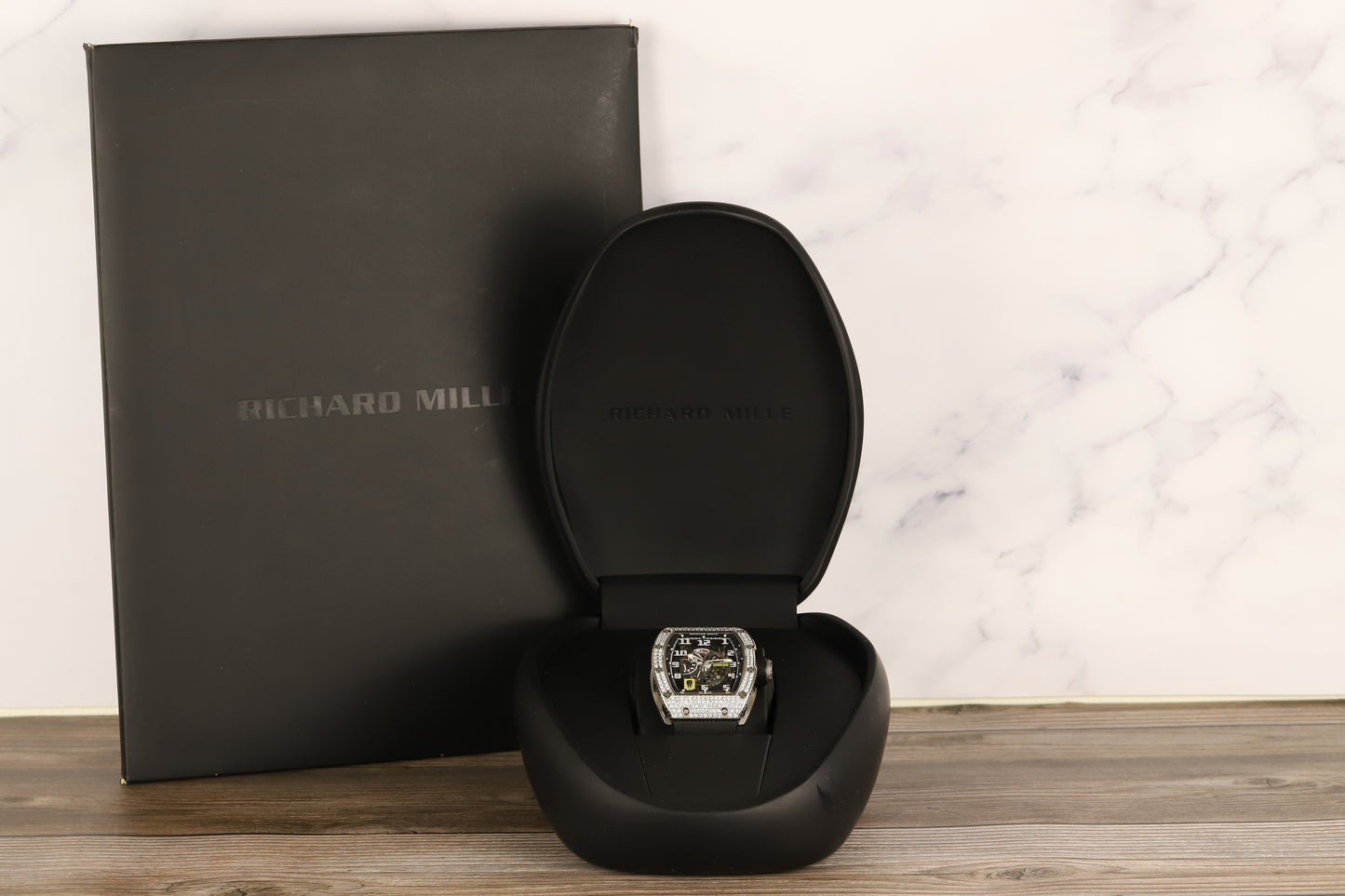 Richard Mille RM 030 Titanium Factory Diamond